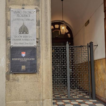 Residenza Maglioni Al Battistero Hotel Florença Exterior foto