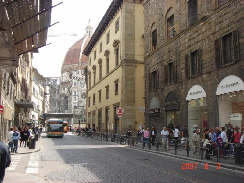 Residenza Maglioni Al Battistero Hotel Florença Exterior foto